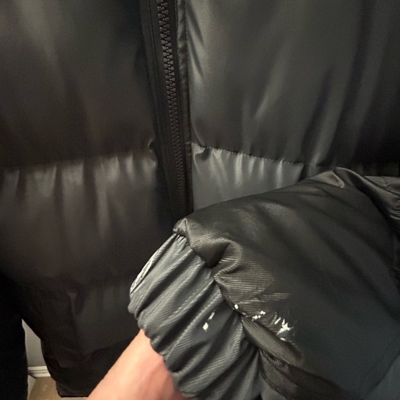 ❄️St. Helier’s” Men’s Big & Tall Black Winter Coat❄️Size L - Picture 3 of 15